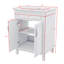 Ensemble de meuble-lavabo 24 po avec lavabo moderne 24 po-159208212-159208211