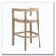 Tabouret de comptoir en bois d'hévéa-775411047