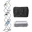 Aluminium Free Standing Magazine Rack