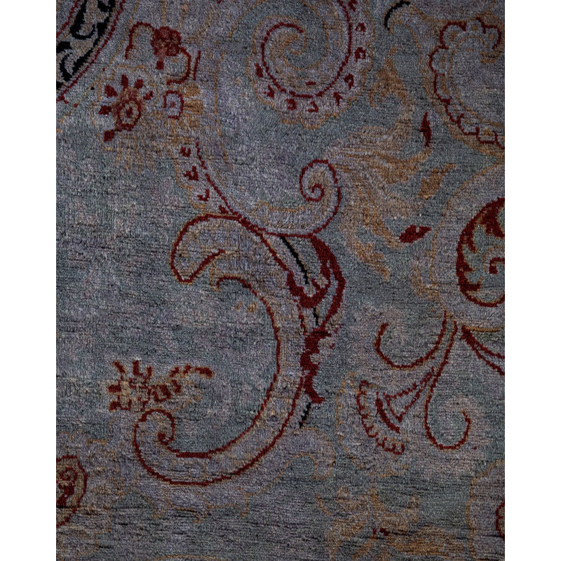 Fine Vibrance One-of-a-Kind 6' 2" X 10' 1" Hand Knotted Area Rug