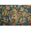 Tapis en laine à motif floral rétro de qualité supérieure 4 x 7
