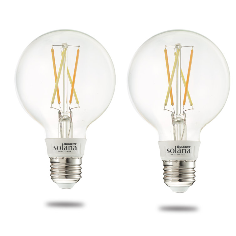 60 Watt Equivalent G25 E26/Medium (Standard) 2700K LED Smart Bulb