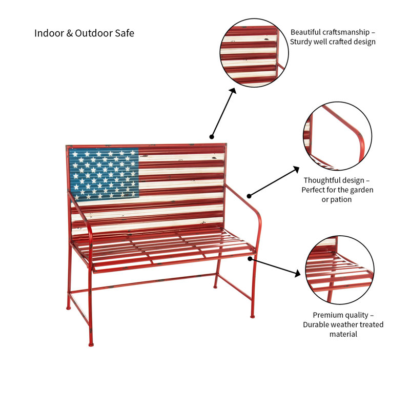Banc d'extérieur Bennie
