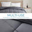 Édredon en duvet synthétique toutes saisons-292863776-292863804