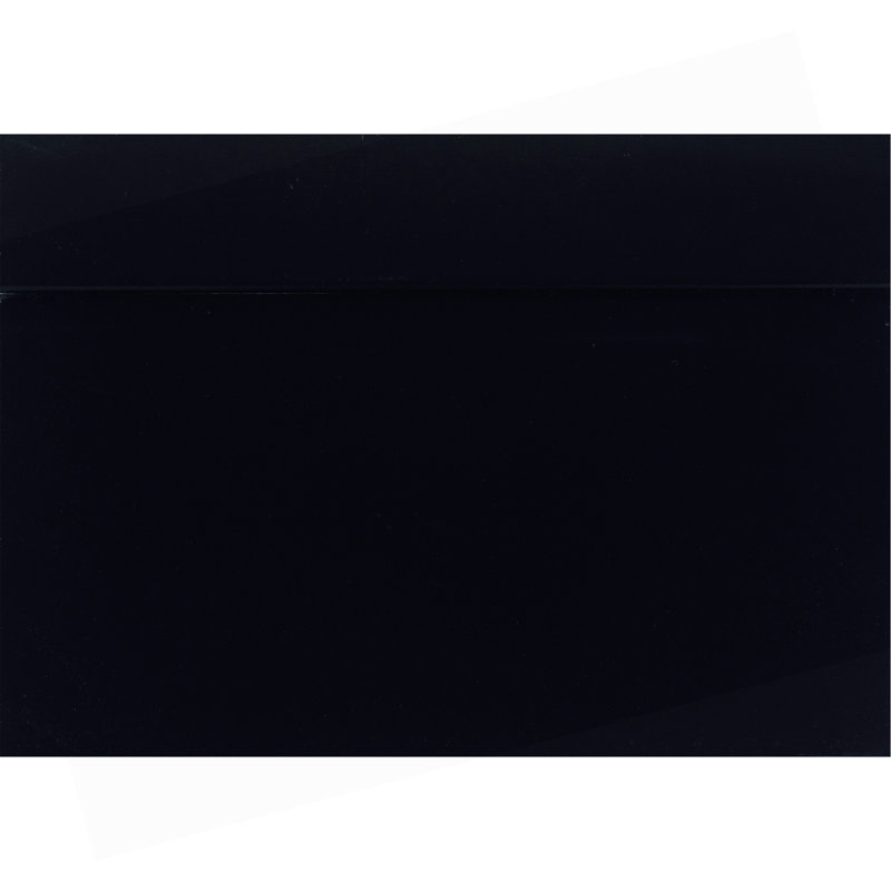 Mobilier de chambre à coucher 1pc, Lit simple, Noir