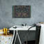 Toile épique Graffiti «Wonderful Time 6» par Anne Tavoletti, 40 po x 26 po-938062081