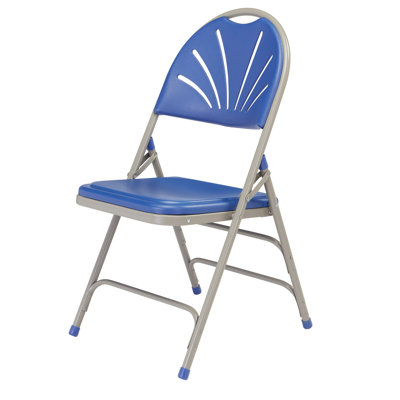 Ensemble de 8 chaises pliantes empilables National Public Seating