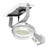 1 - Head LED Dusk to Dawn Outdoor Security Area Light with Motion Sensor