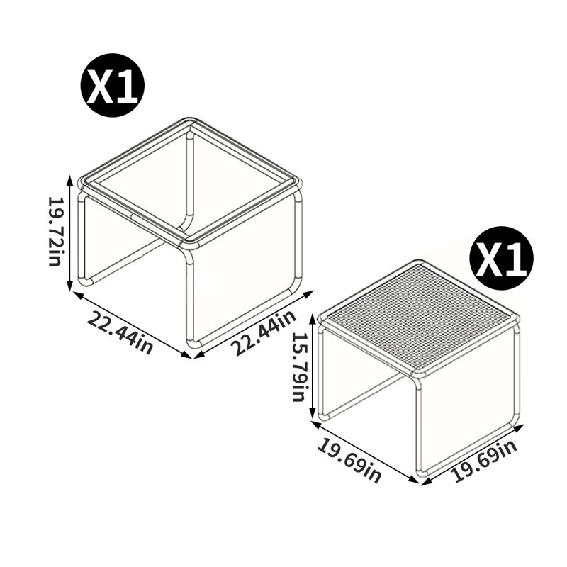 Table basse créative de style européen