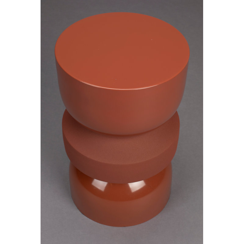Apollo Accent Stool, Terra