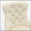 Tabourets de bar pivotants Tabourets de bar en velours Tabourets de bar touffetés à boutons Rivet pour îlot de cuisine, bistro, avec anneau de traction en métal Robuste repose-pieds Grand bar pour la maison-1324701974