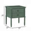 Table de chevet 2 tiroirs Emmett