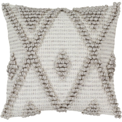 Housse et insert de coussin carré Drabeck
