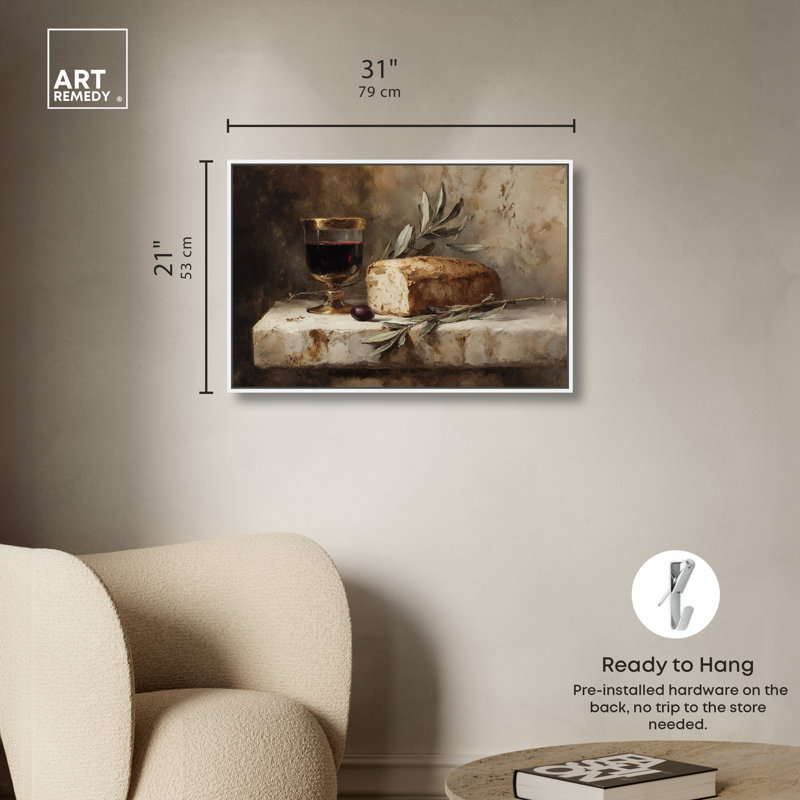 Art mural, toile blanche encadrée, art blanc, 30 x 20, 21"H x 31"W, White Frame