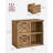 Lateral File Cabinet, Filing Cabinet With 2 Drawers, Printer Stand, 2 Open Compartments, Fit A4, Letter Size, Hanging File Folders, For Home Office, Farmhouse Style, Honey Brown-976980571