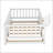 Twin Size Floor Bed With Slats