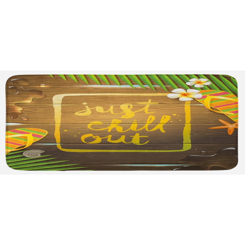 Tapis de cuisine Just Chill