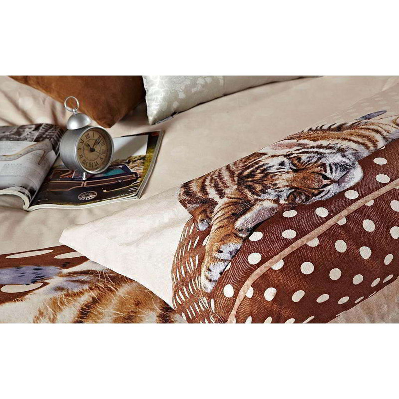 Modern & Contemporary Dots Duvet Cover, Twin