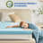 Broadstairs 2 Inch Mattress Topper 5-Zone Memory Foam Mattress Topper-103284411