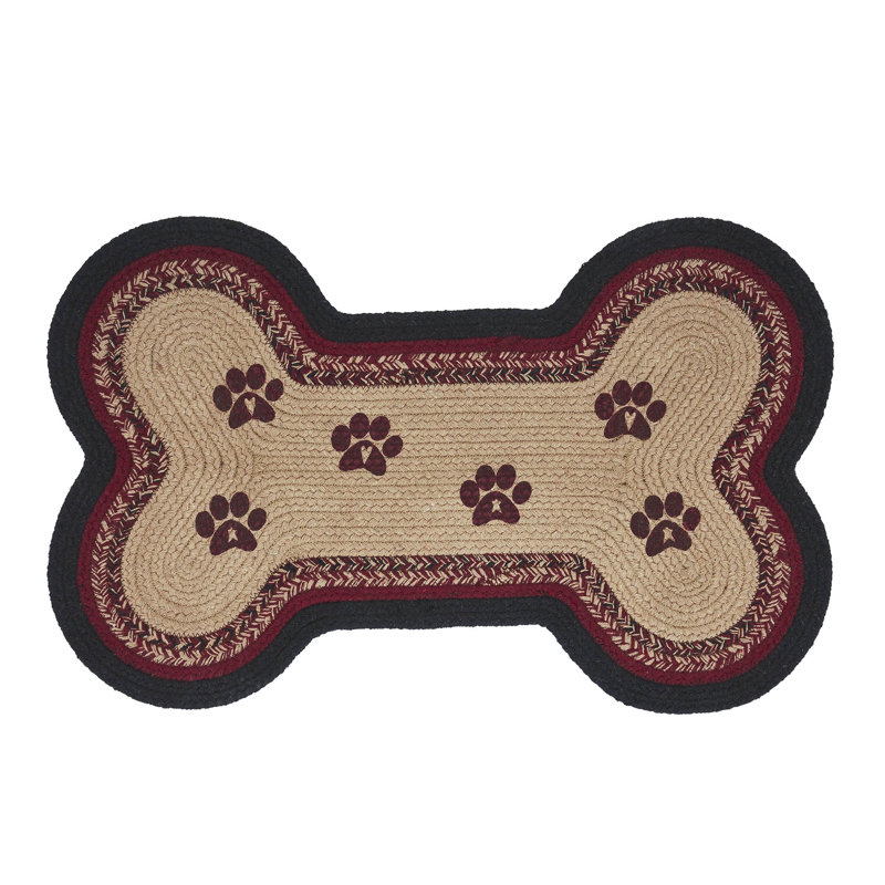 Batoul Hand Braided Indoor Rug, Novelty 1' x 1'6"