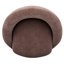 Fauteuil d'appoint pivotant rembourré Kate Eldin-566860582