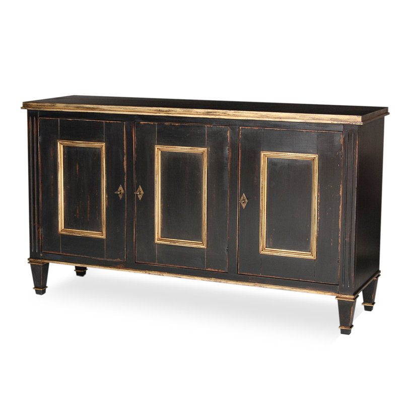 Blarwood 60'' Solid Wood Sideboard