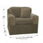 Housse pour fauteuil avec siège séparé-24073022