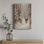 «Winter Stroll» par Jo Moulton, reproduction d'art sur toile