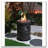 Outdoor Round Outdoor Gas Fire Pit