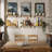 Khorawa 6 Piece Paulownia Bracket Shelf