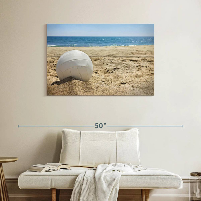Sireci Volleyball, 26" H x 39" W