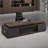 70.87"Luxury-simplified brown rectangular executive office table-61305903