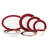 50 Piece Bone China Dinnerware Set - Service for 8