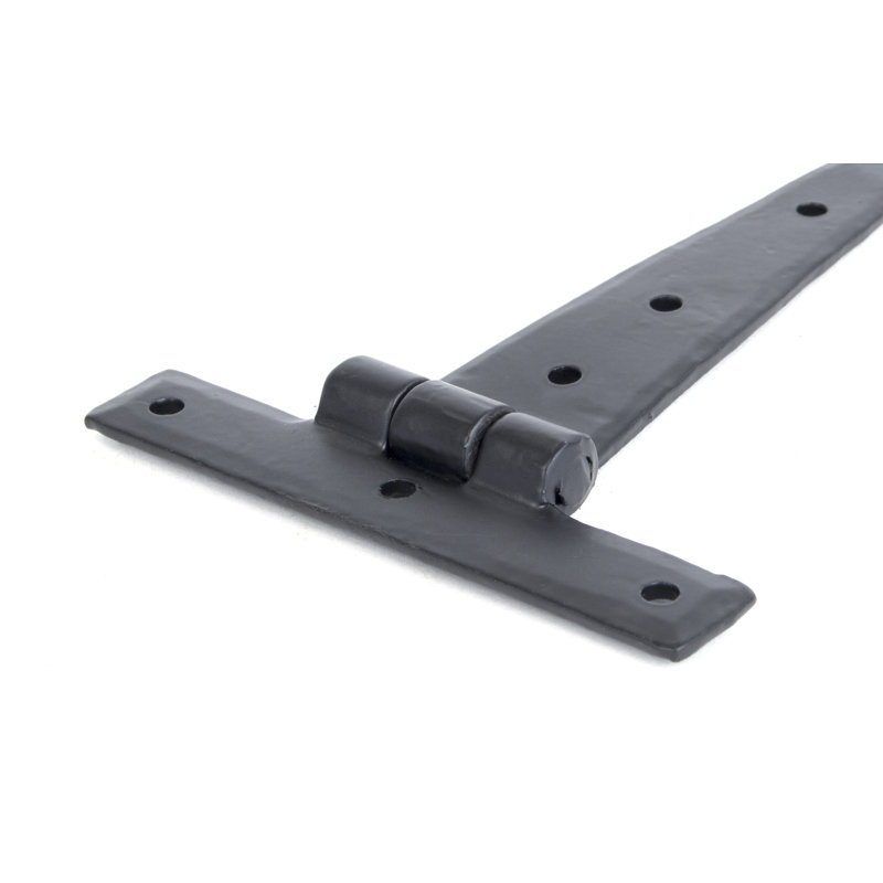 Penny End Door Accessory, Black, 10.2cm H x 15.2cm W x 1.3cm D