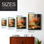 Impression encadrée FLORAL Series DCCLxx - Bois massif-390963256-390963259