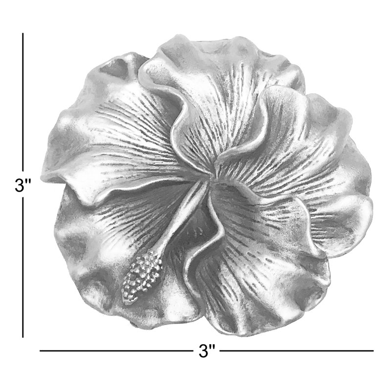 Botanical Novelty Knob, Brass