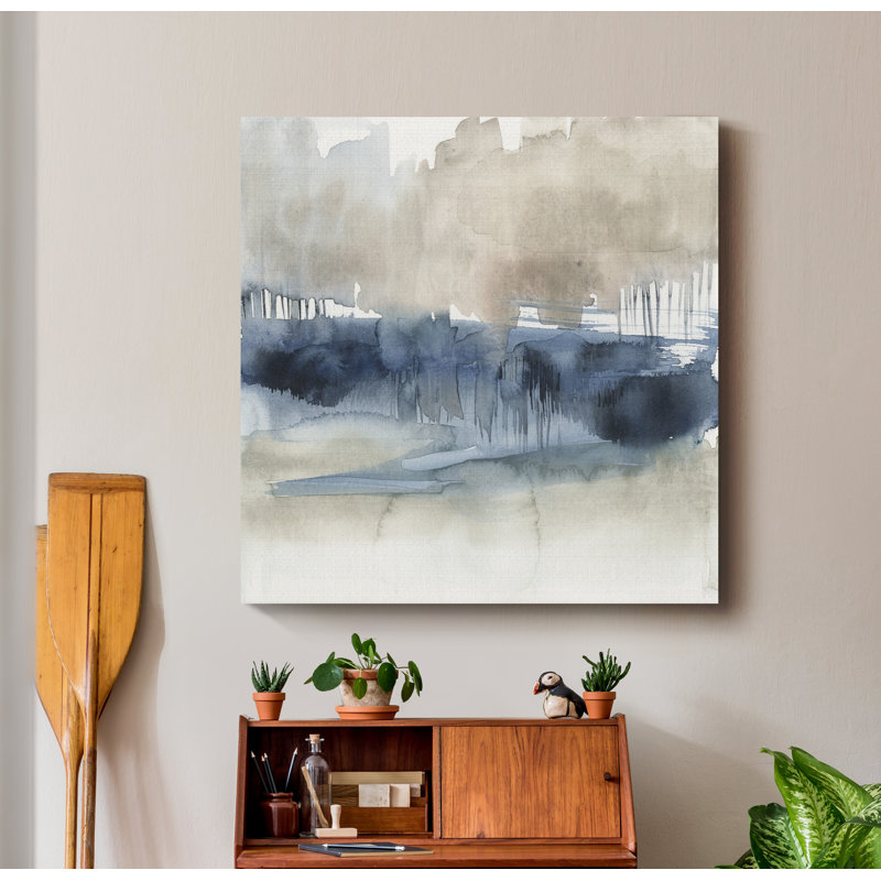 «Fog on the Horizon I», reproduction sur toile tendue, H 24 po x l 24 po x P 1 po