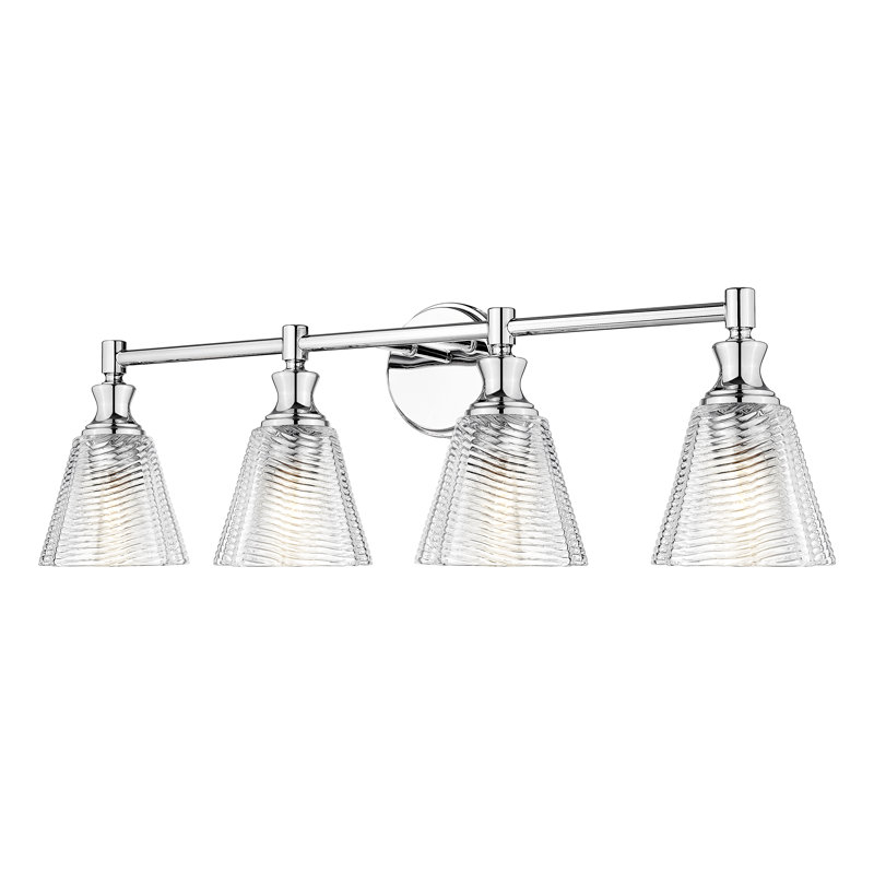 Éclairage pour meuble-lavabo, H 9,75 po x l 31,75 po x P 7 po