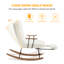Torin Metal Rocking Chair