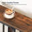 Industrial Entryway Console Table-1019522035
