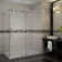 Langham 60" W x 77.5" L Frameless Rectangle Sliding Shower Enclosure with Base Included