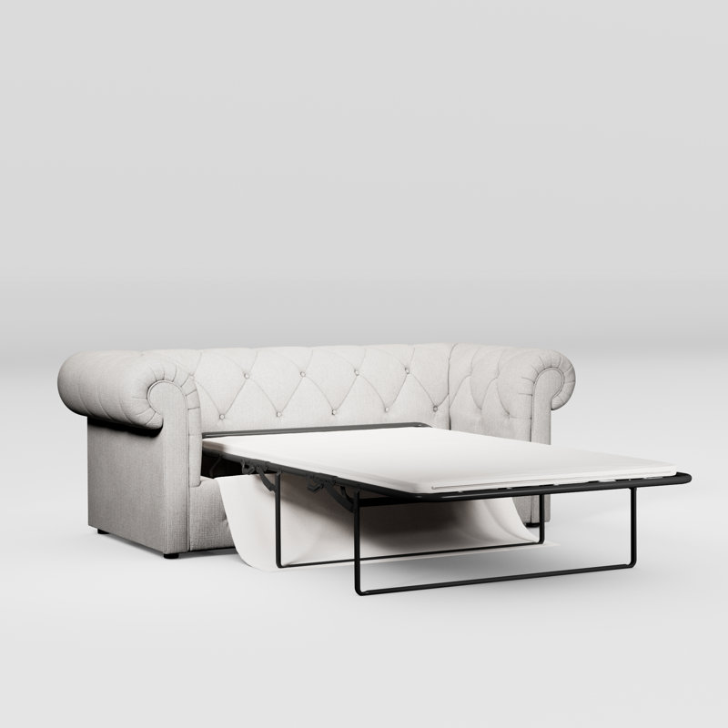 Ellrich 3 Seater Sofa Bed, Ash