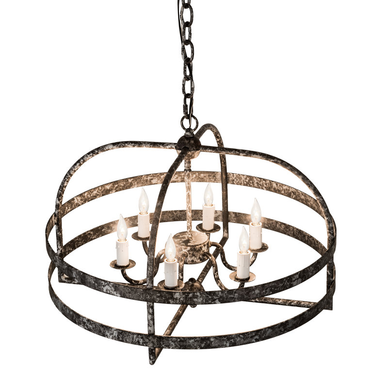 Aldari 6 - Light Chandelier