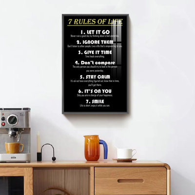 " 7 Rules Of Life "