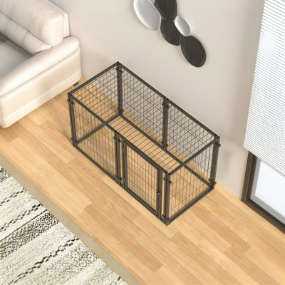 Cage pour chien 47,2 po pour petits, moyens et grands