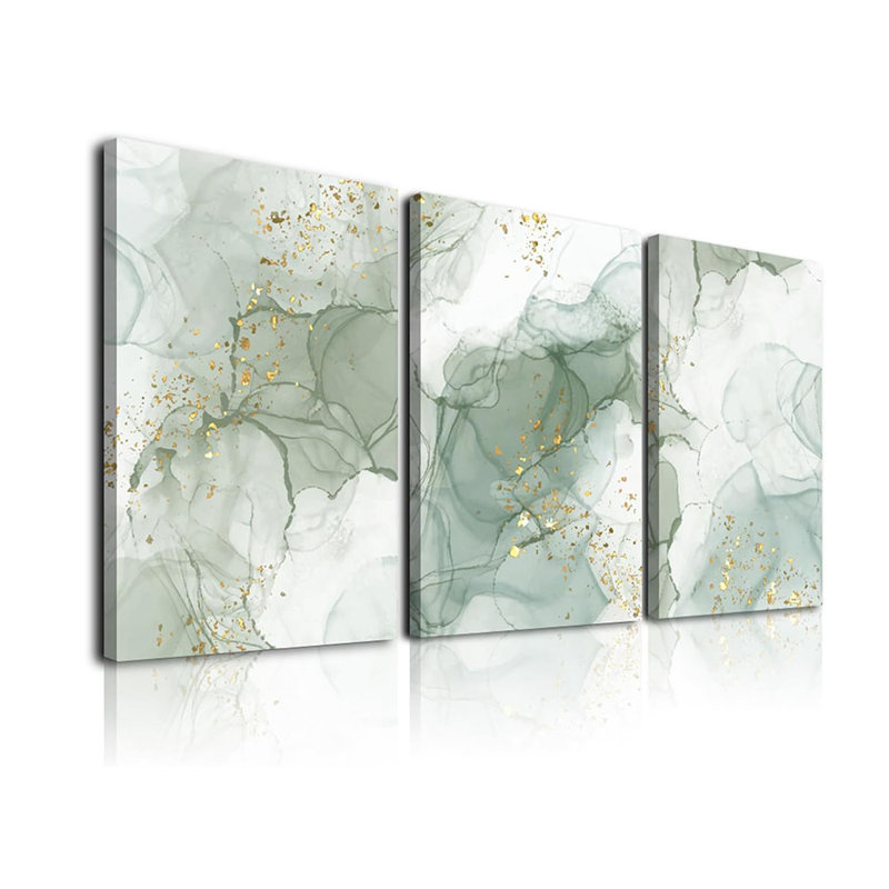 3 Piece Wrapped Canvas Print