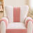 Double-Color Striped Large Size Teddy Fabric Bean Bag Chairs-1203799214-1206627926