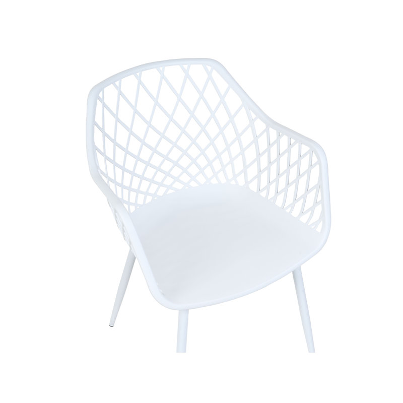 Nashua II Dining Chair, White