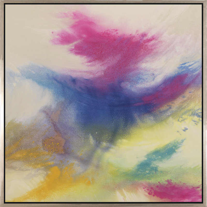 Flight " Flight III " Painting Print