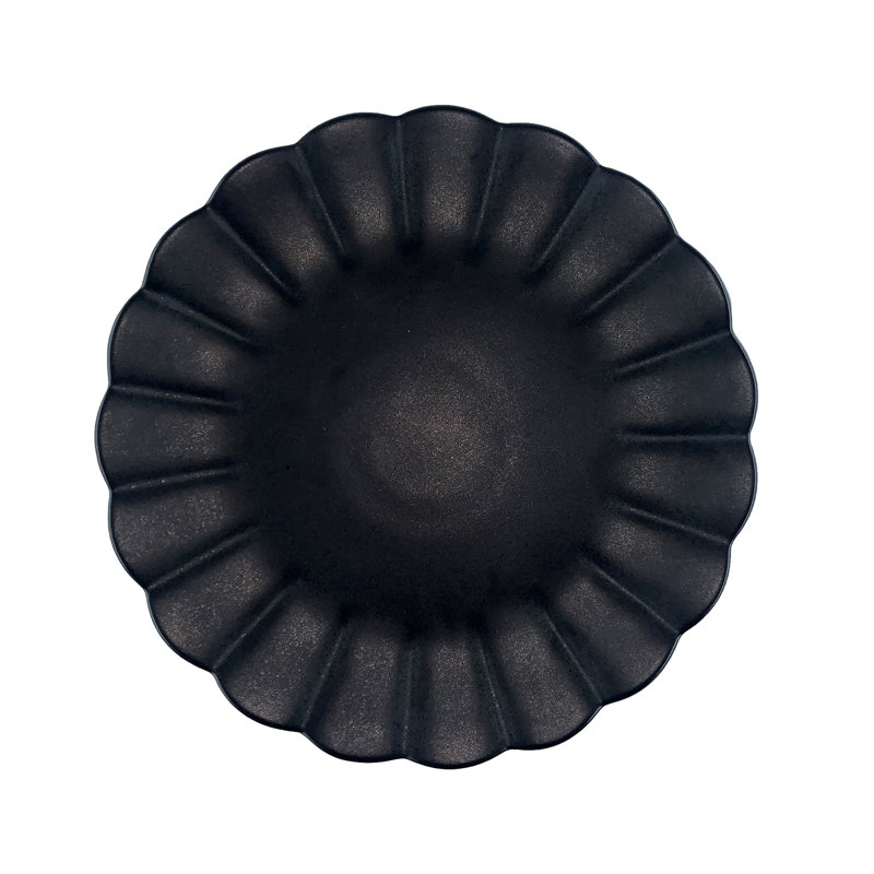 Lafayette 10" Dinner Plate, Noir